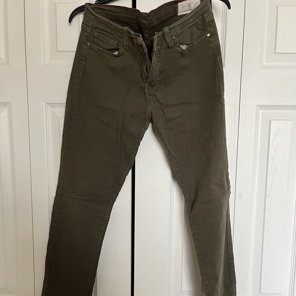 Angry Rabbit Olive Jeggings - Picture 1 of 3